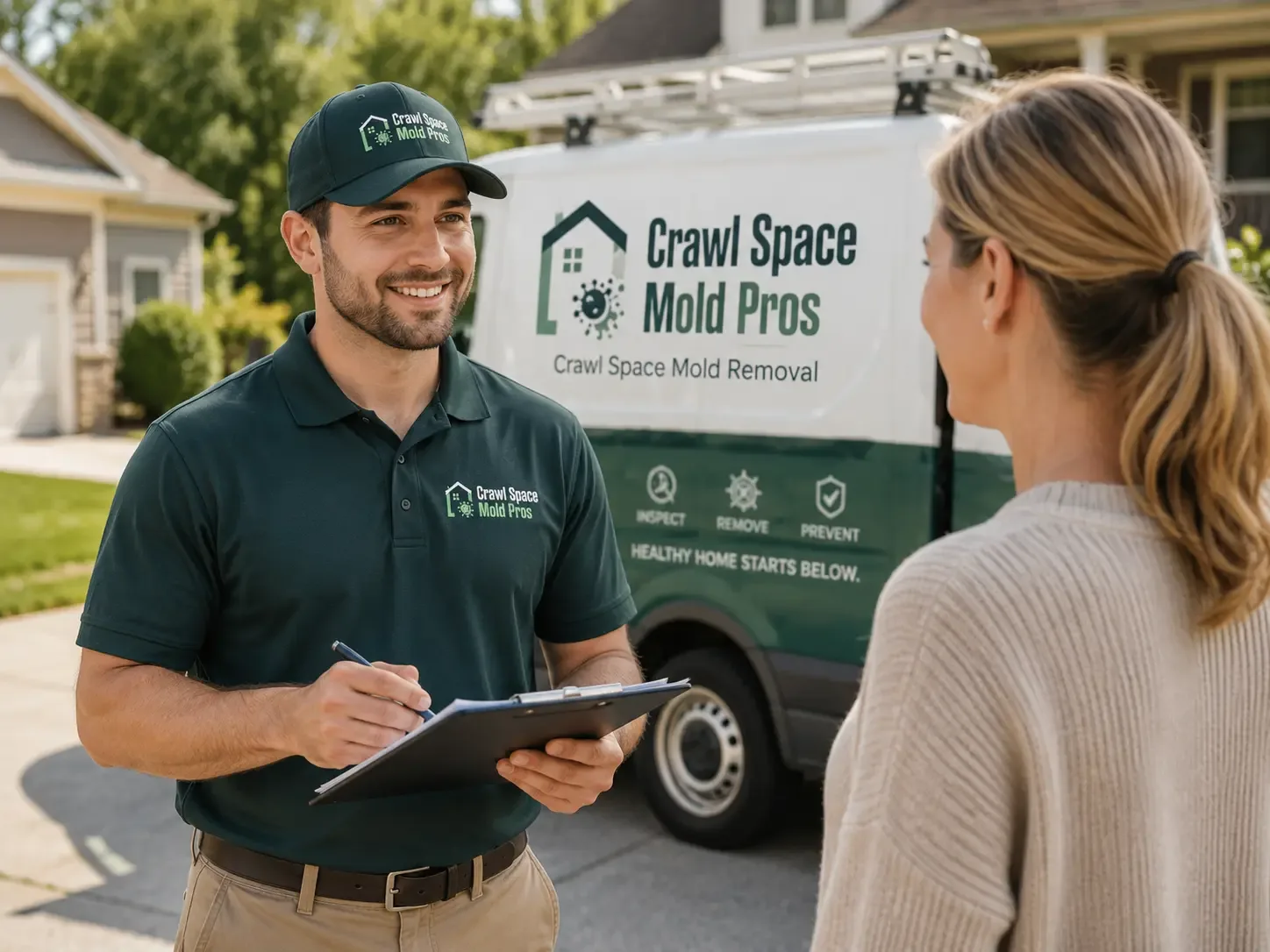 Crawl Space Mold Removal Elwood, KS FAQs